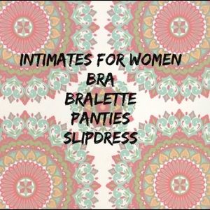Women’s intimates